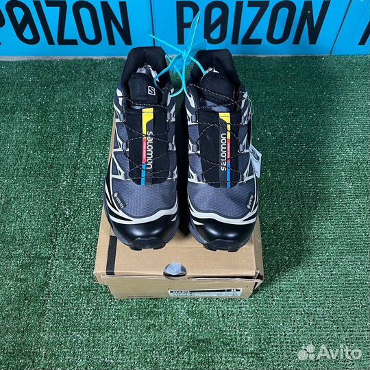 Salomon XT-6 Gore-Tex Grey оригинал (poizon)