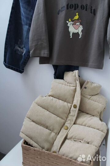 Джинсы детские