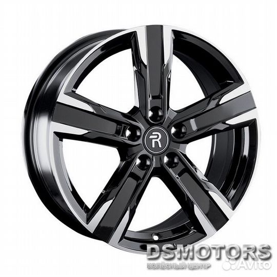 Диски KI272 7.5/19 5x114.3 ET50.5 d67.1 BKF