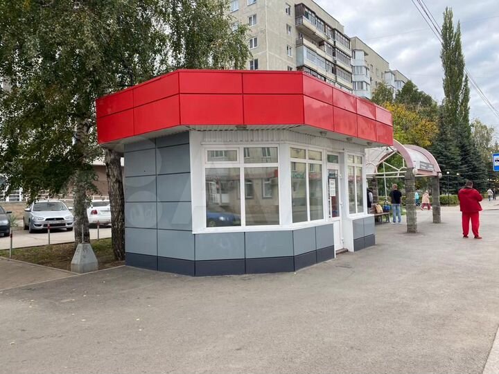 Торговая площадь, 17 м²