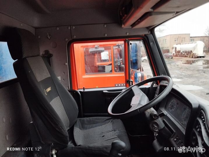 Камаз 6520 мусоровоз