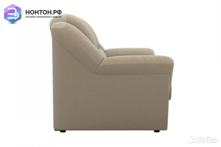 Диван дельфин 3-х местный Соната бежевый