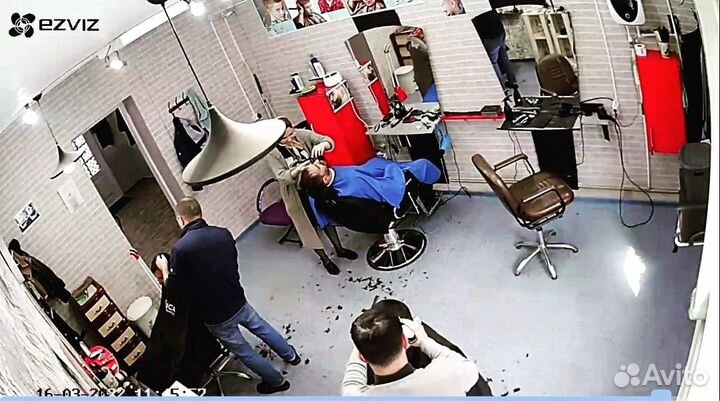 Мужской парикмахер