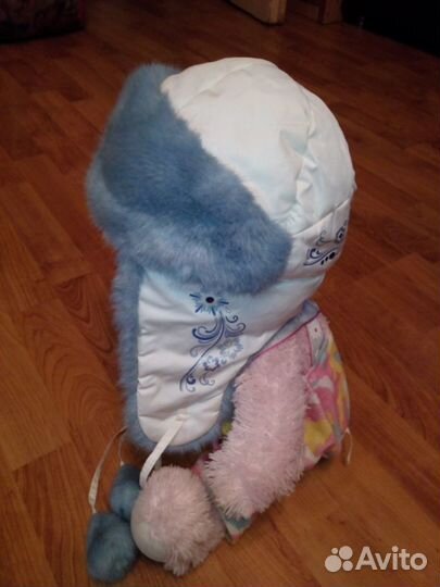 Зимняя шапочка размер 54