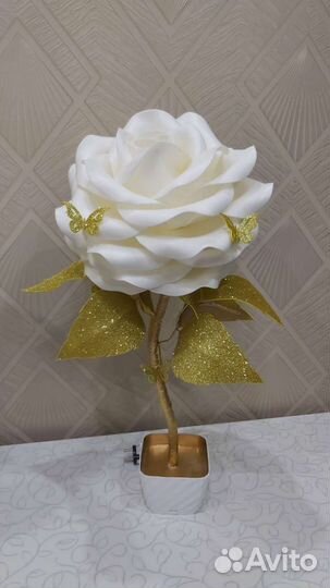 Светильник роза