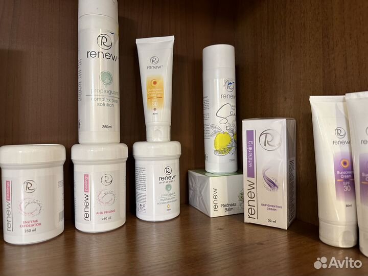 Крем для лица renew