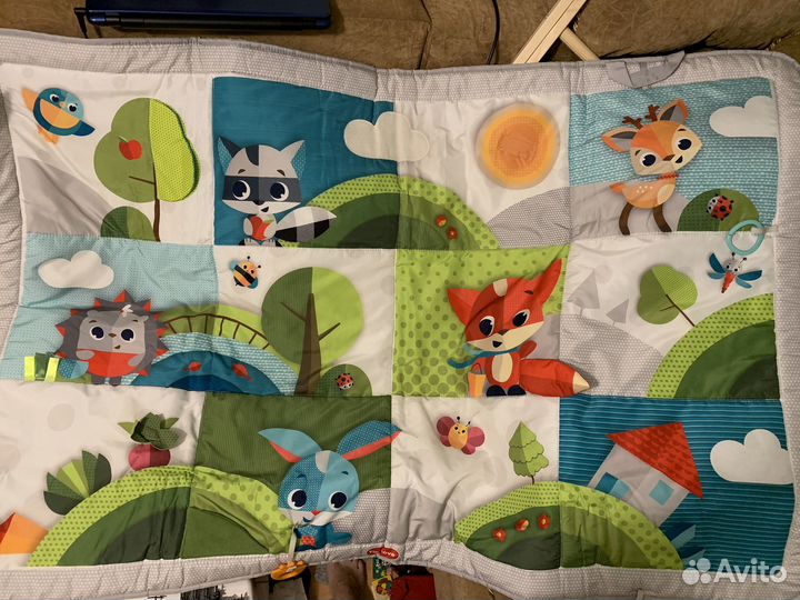 Развивающий коврик Tiny love сказочный лес