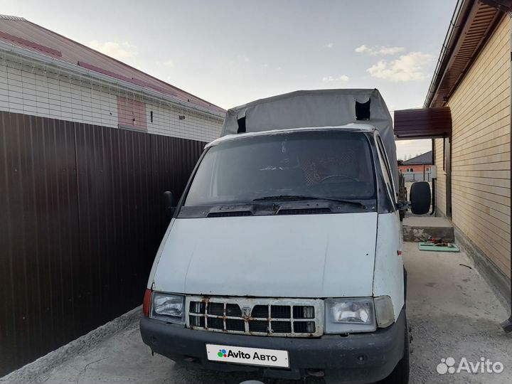 ГАЗ ГАЗель 3302 2.3 МТ, 1999, 320 000 км