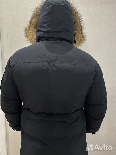 Зимняя куртка пуховик Alessandro Manzoni