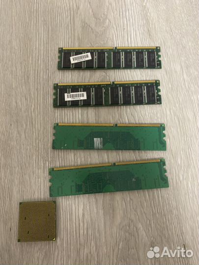 Оперативная память ddr dimm samsung 1Gb