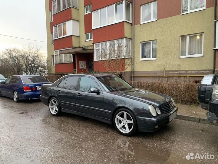 Mercedes-Benz E-класс 3.2 AT, 2000, 395 000 км