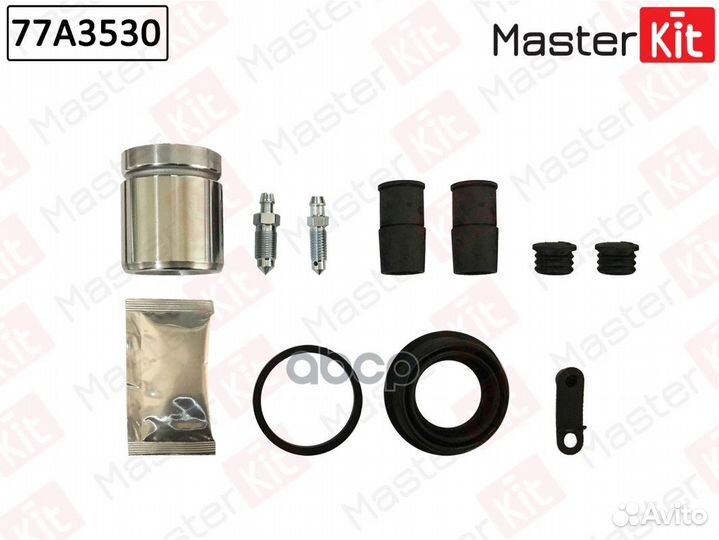 Ремкомплект тормозного суппорта + поршень 77A35