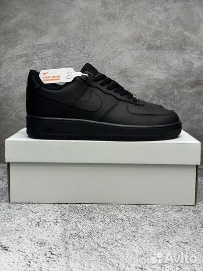 Кроссовки Nike Air Force 1 Low черные