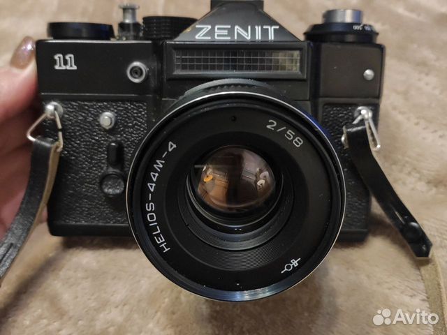 Фотоаппарат Zenit 11 объявление продам