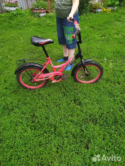 Детский велосипед бу