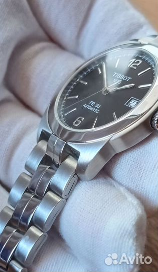 Tissot PR 50 автоподзавод черные