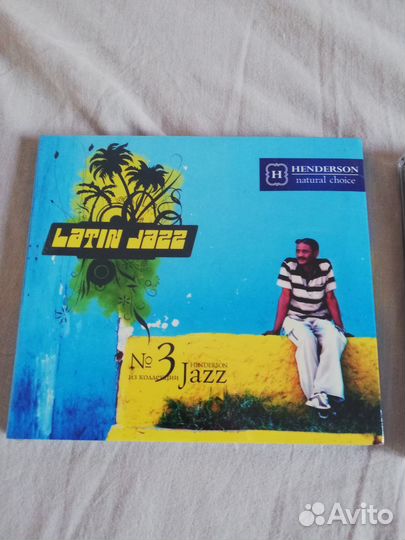 Cd диски с джазом