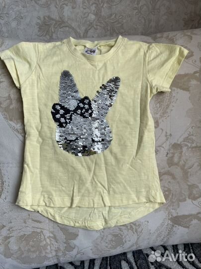 Вещи пакетом на девочку 104-110