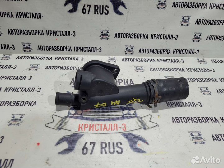 Фланец системы охлаждения audi a4 b7 / a6 2.0tdi