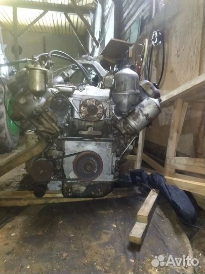 Двигатель ямз 236