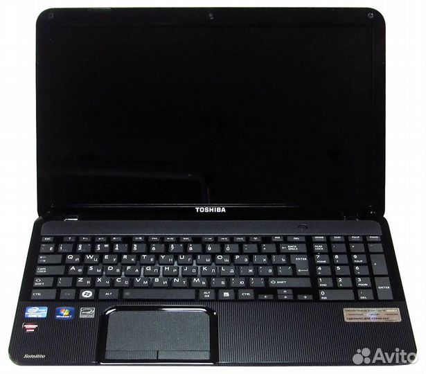 Ноутбук Toshiba satellite L850 B5K на запчасти