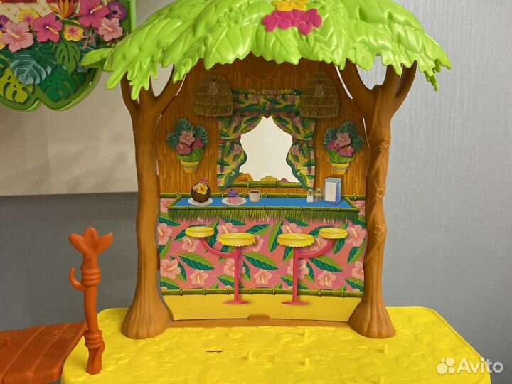 Игровой центр игрушка кафе пляж 50/60 см