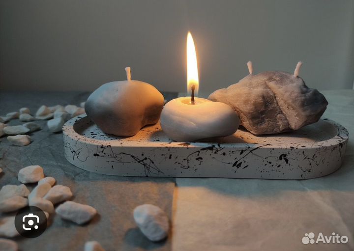 Выливание на свечу