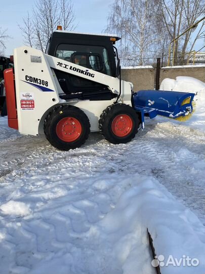 Мини-погрузчик Lonking CDM308, 2022