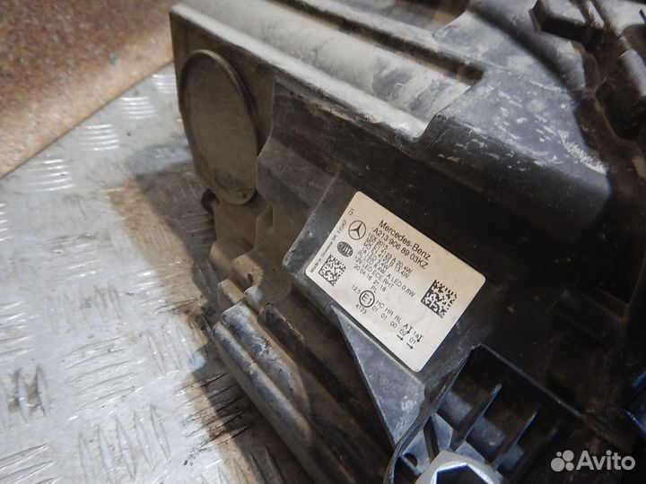 Фара левая, Mercedes-Benz Mercedes E-Klasse (W210/W211/W212)