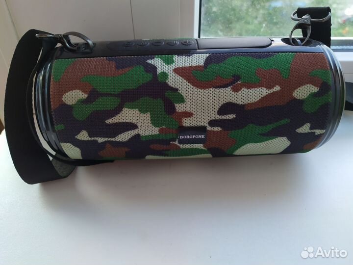 Блютуз колонка