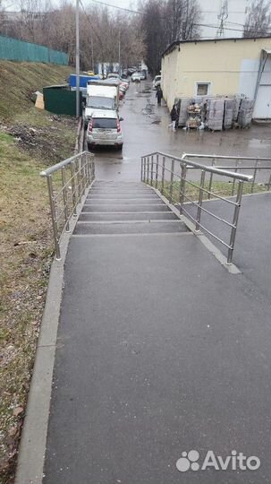 Перила из нержавеющей стали