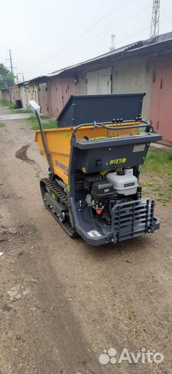 Думпер мини погрузчик самосвал Baumech GT1000