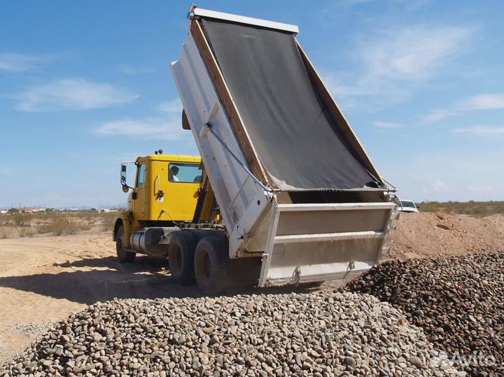 Доставка самосвалом