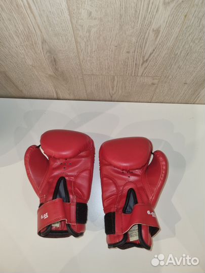 Боксерские перчатки детские green hill