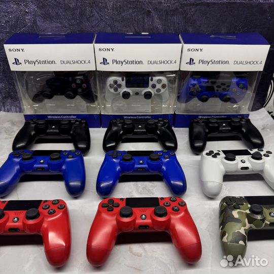 Геймпад dualshock 4 v2 оригинал на ps4,ps5