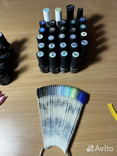 Гель-лак art style monami klio milk луи филипп