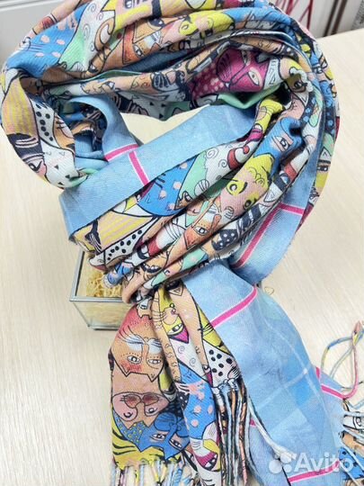 Шарфы и палантины