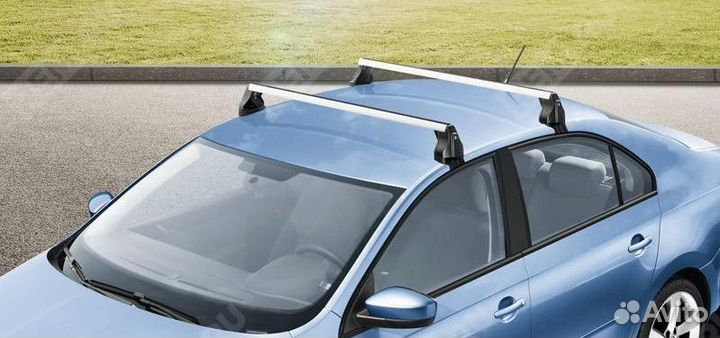 Поперечные рейлинги *6N5071126 VW Polo