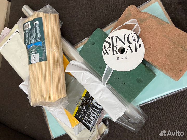 Материалы для фуд-флористики