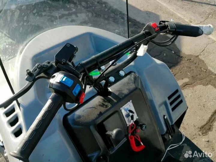 Миниснегоход Бурлак азимут CS