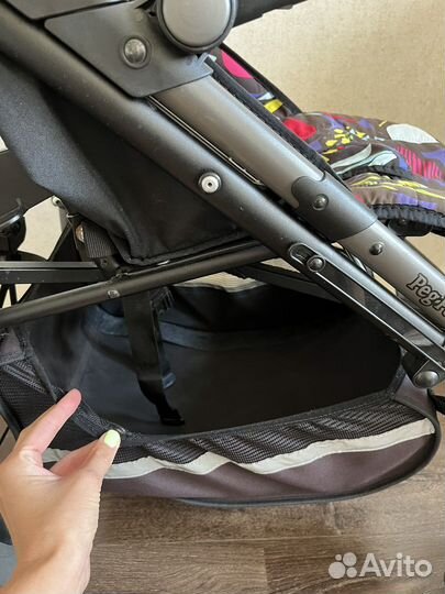 Прогулочная коляска peg perego si