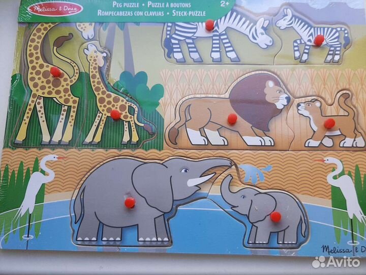 Пазлы джеко, мелисса