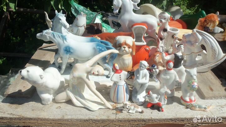 Фарфоровые статуэтки СССР