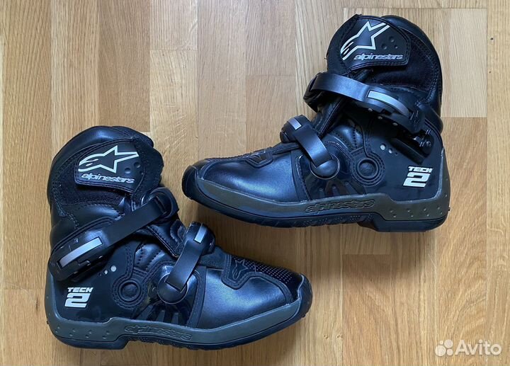 Мотоботы Alpinestars Tech 2 новые (43 р-р)