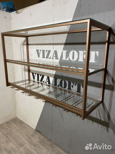 Полка навесная