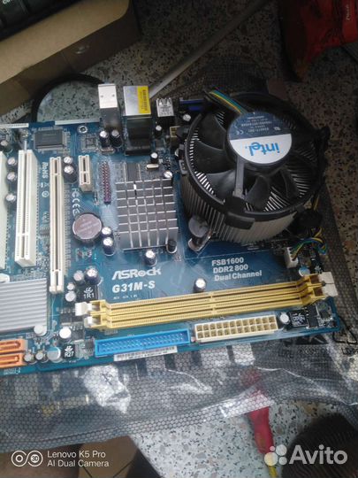 Материнские платы lga 775