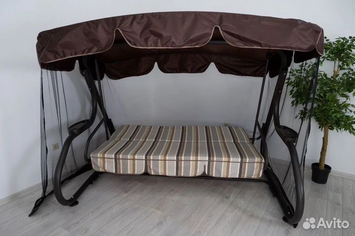 Качели садовые 4-х местные майями