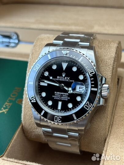 New Rolex Submariner VS 3235 41мм