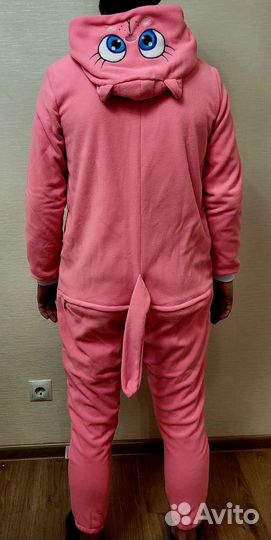 Кигуруми Котик комбинезон