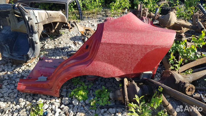 Для Шеврое Авео Т250 заднее левое крыло